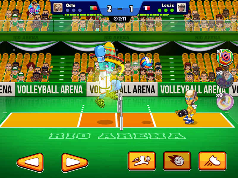 Volleyball Arena: Spike Hard - عکس بازی موبایلی اندروید