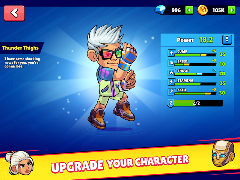 Volleyball Arena: Spike Hard - عکس بازی موبایلی اندروید