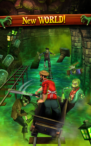 Rail Rush - Gameplay image of android game