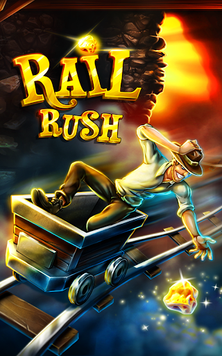 Rail Rush - عکس بازی موبایلی اندروید