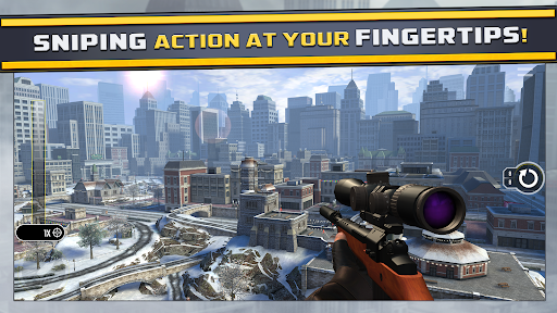 Pure Sniper: Gun Shooter Games - Gameplay image of android game