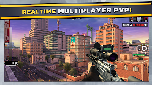 Pure Sniper: Gun Shooter Games Game For Android - Download | Cafe Bazaar