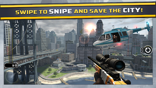 Pure Sniper: Gun Shooter Games - Gameplay image of android game