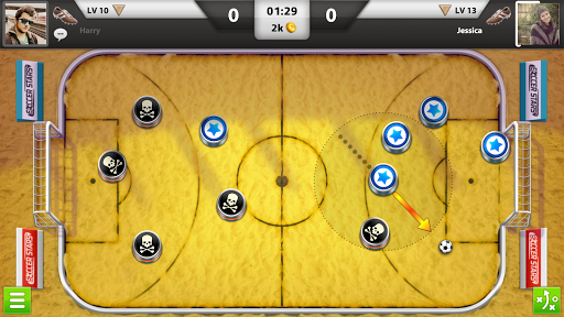 Soccer Games: Soccer Stars - عکس بازی موبایلی اندروید
