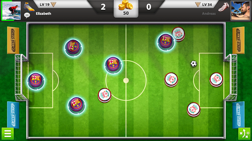 Soccer Games: Soccer Stars - Gameplay image of android game