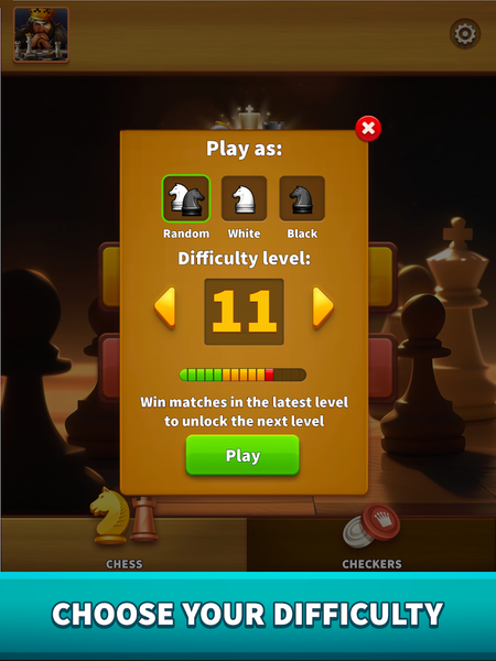 Chess & Checkers Offline Game - عکس بازی موبایلی اندروید