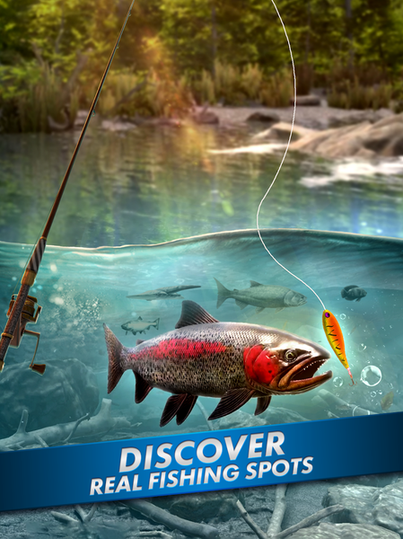 Fishing Blitz! - عکس بازی موبایلی اندروید