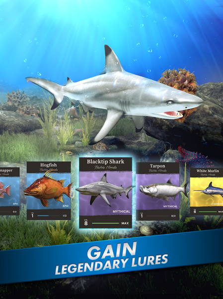 Fishing Blitz! - عکس بازی موبایلی اندروید