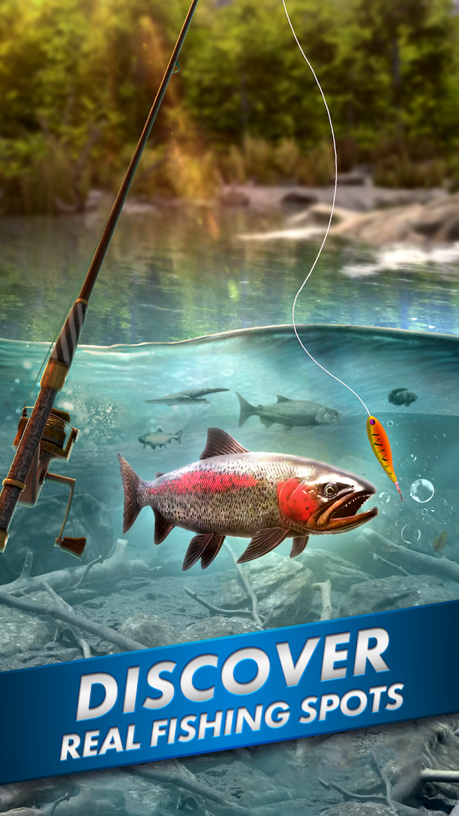 بازی Ultimate Fishing! Fish Game - دانلود | بازار