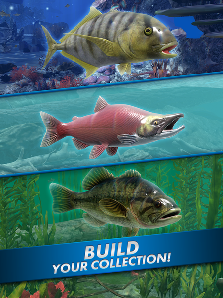 Fishing Blitz! - عکس بازی موبایلی اندروید