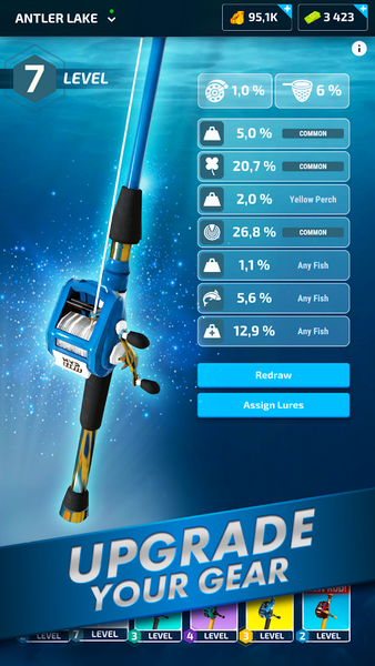 Fishing Blitz! - عکس بازی موبایلی اندروید