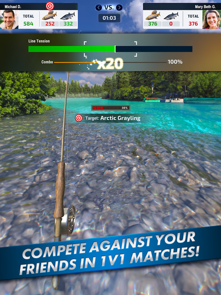 Fishing Blitz! - عکس بازی موبایلی اندروید