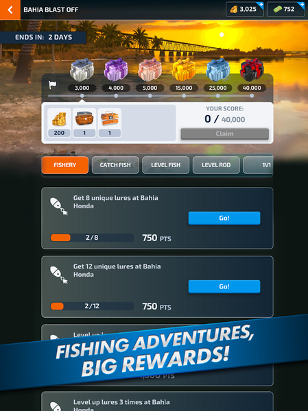 Fishing Blitz! - عکس بازی موبایلی اندروید