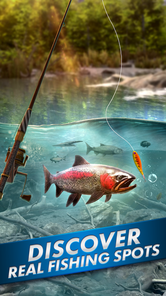 Fishing Blitz! - عکس بازی موبایلی اندروید