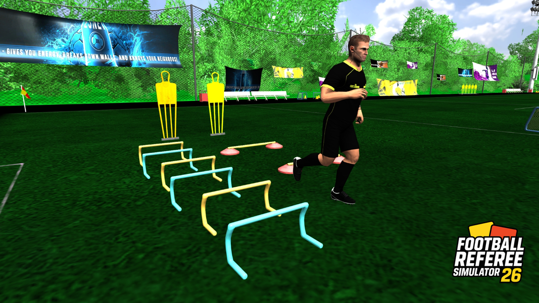 Football Referee Simulator 26 - Gameplay image of android game