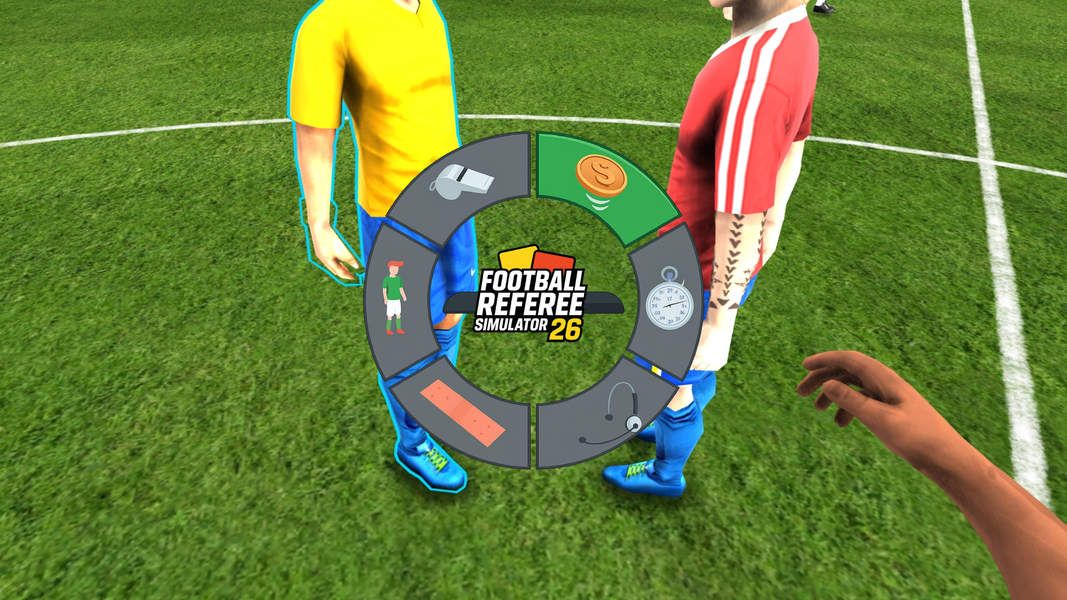 Football Referee Simulator 26 - Gameplay image of android game
