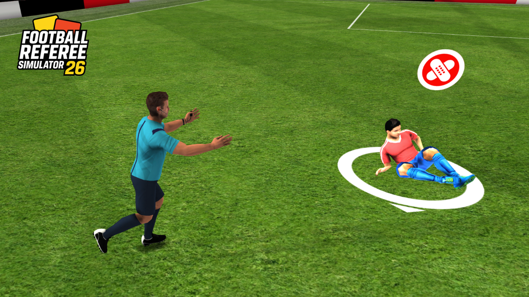 Football Referee Simulator 26 - Gameplay image of android game