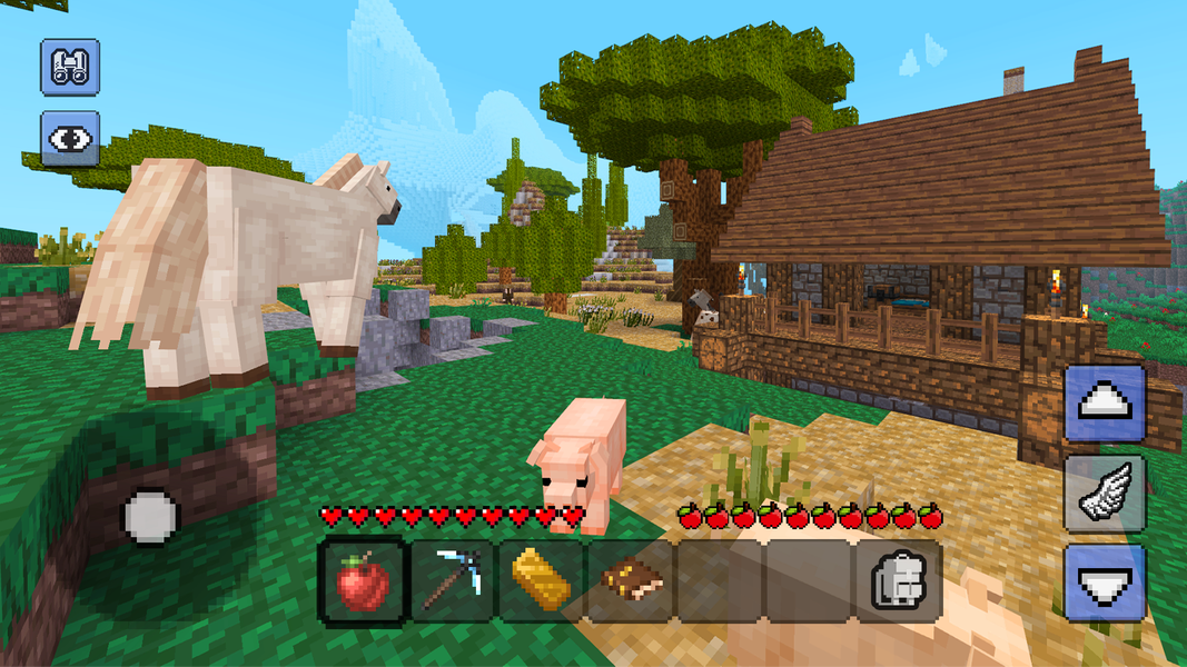 Megacraft Block Craft 3D - Image screenshot of android app