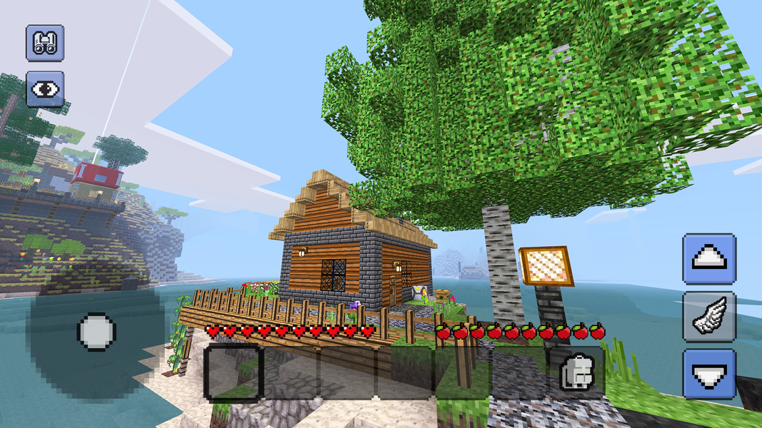 Megacraft Block Craft 3D - Image screenshot of android app