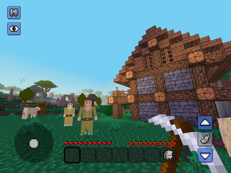 Megacraft Block Craft 3D - Image screenshot of android app