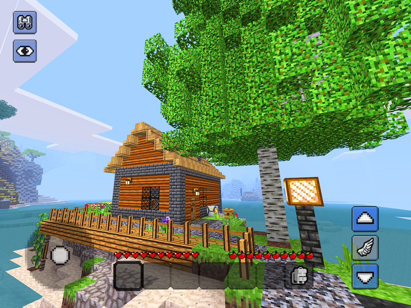 Megacraft Block Craft 3D - Image screenshot of android app