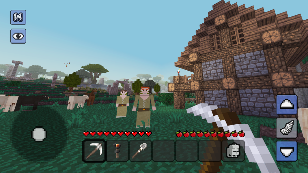 Megacraft Block Craft 3D - Image screenshot of android app