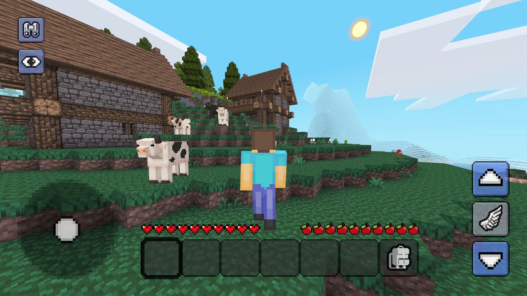 Megacraft Block Craft 3D - Image screenshot of android app