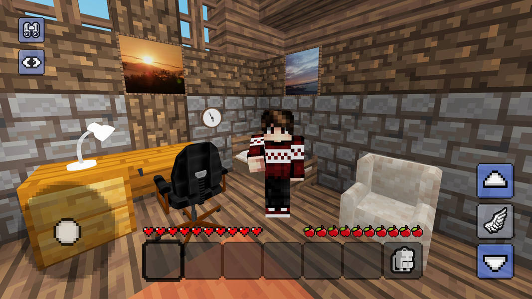 Megacraft Block Craft 3D - Image screenshot of android app