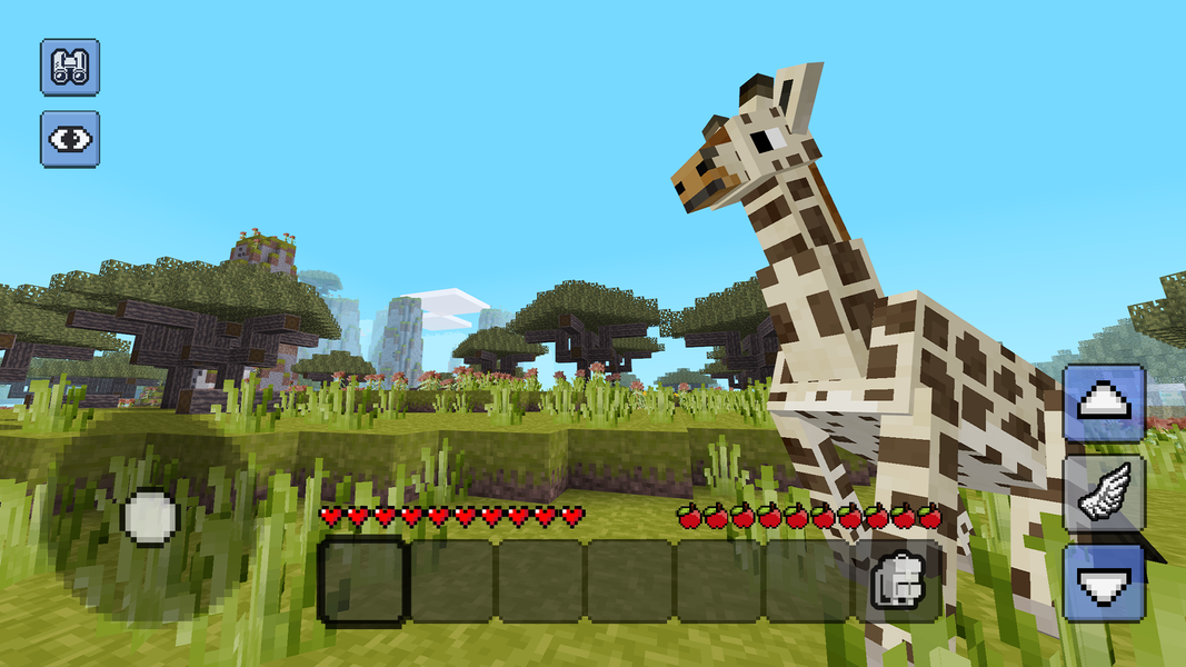 Megacraft Block Craft 3D - Image screenshot of android app
