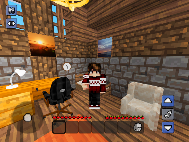 Megacraft Block Craft 3D - Image screenshot of android app