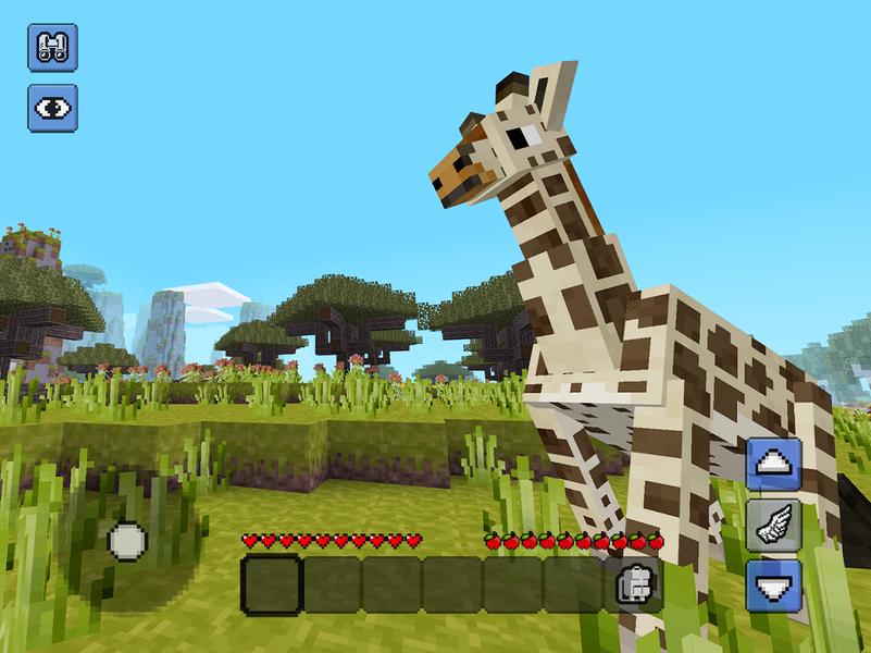 Megacraft Block Craft 3D - Image screenshot of android app