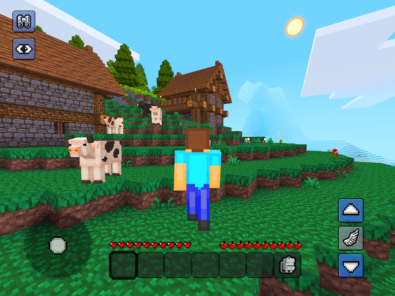 Megacraft Block Craft 3D - Image screenshot of android app