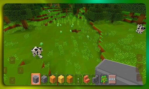 Mini Craft Block Craft ۳D Building Game - عکس بازی موبایلی اندروید