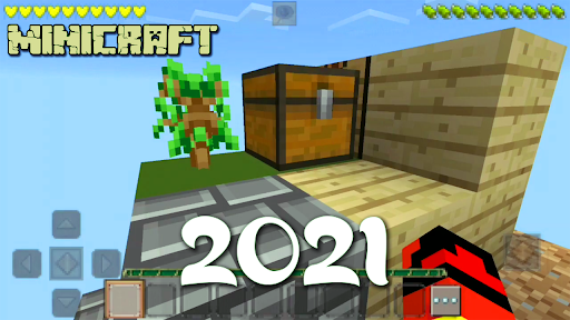 MINICRAFT 2021 - عکس بازی موبایلی اندروید