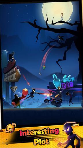 Endless Combat - Stickman Warriors Fighting Battle - Gameplay image of android game
