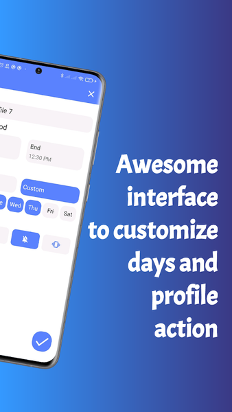 Auto Silent - Silent Scheduler - عکس برنامه موبایلی اندروید