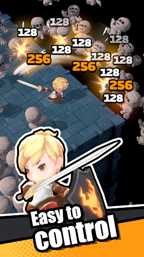 Tiny Fantasy: Epic Action RPG - Gameplay image of android game