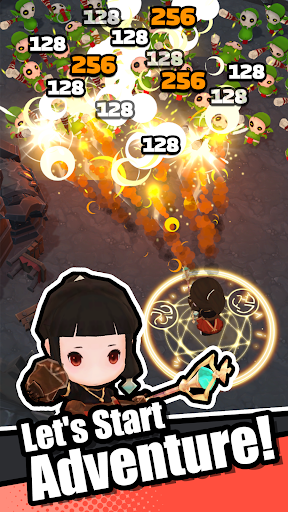 Tiny Fantasy: Epic Action RPG - Gameplay image of android game