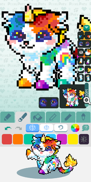 Pixel Petz - عکس برنامه موبایلی اندروید