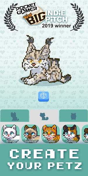 Pixel Petz - عکس برنامه موبایلی اندروید