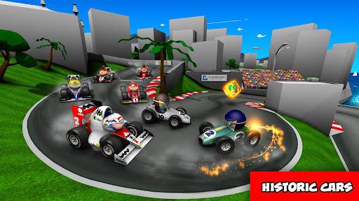 MiniDrivers - Gameplay image of android game