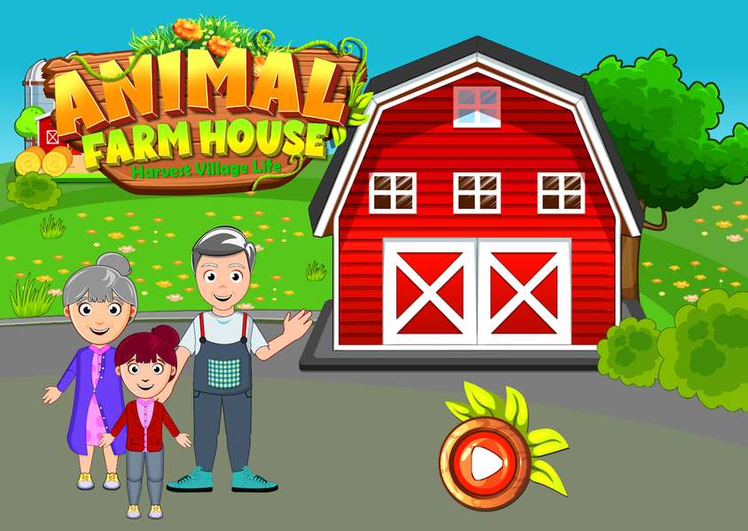 My Farm Life Mini Toy House-Ki - Gameplay image of android game