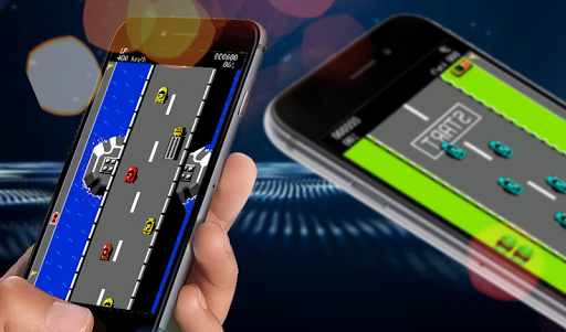 Road Fighter Classic Mobi - Gameplay image of android game