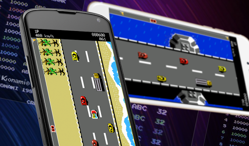 Road Fighter Classic Mobi - Gameplay image of android game