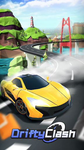 Drifty Clash - Gameplay image of android game