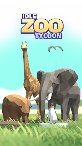 Idle Zoo Tycoon - Gameplay image of android game
