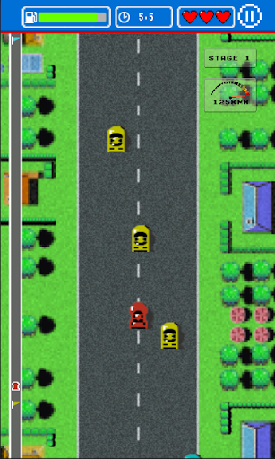 Road Racing - Car Racing - Gameplay image of android game
