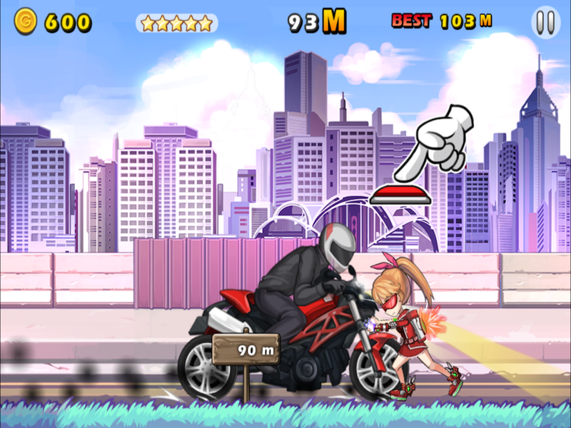 Super Girl Amazing - عکس بازی موبایلی اندروید