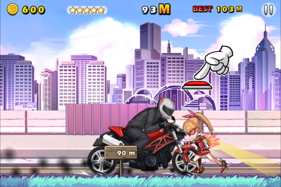 Super Girl Amazing - عکس بازی موبایلی اندروید