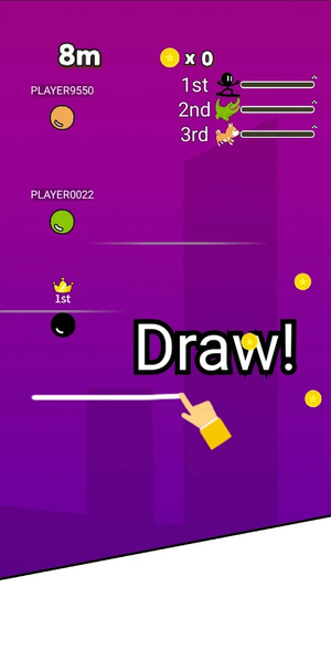 Draw Surfing - عکس بازی موبایلی اندروید